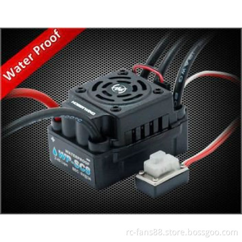 HOBBYWING EZRUN 3656 4700KV RC Brushless Motor & WP SC8 120A ESC